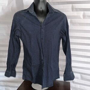 Report Collection Men's Casual Button Down Shirt Size Medium